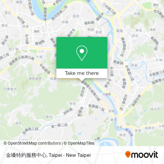 金嗓特約服務中心 map