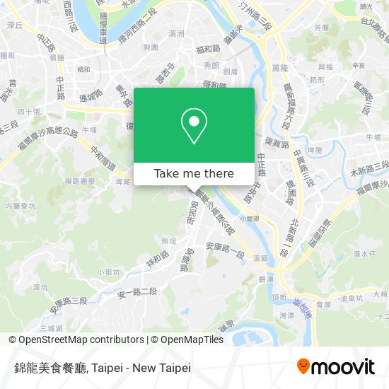 錦龍美食餐廳 map