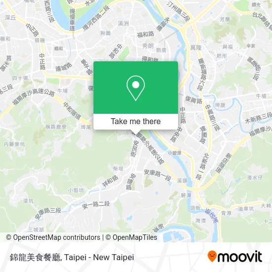 錦龍美食餐廳 map