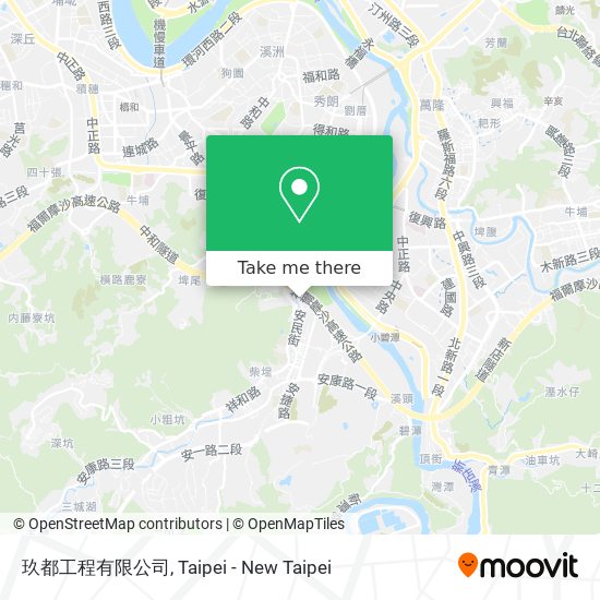 玖都工程有限公司 map