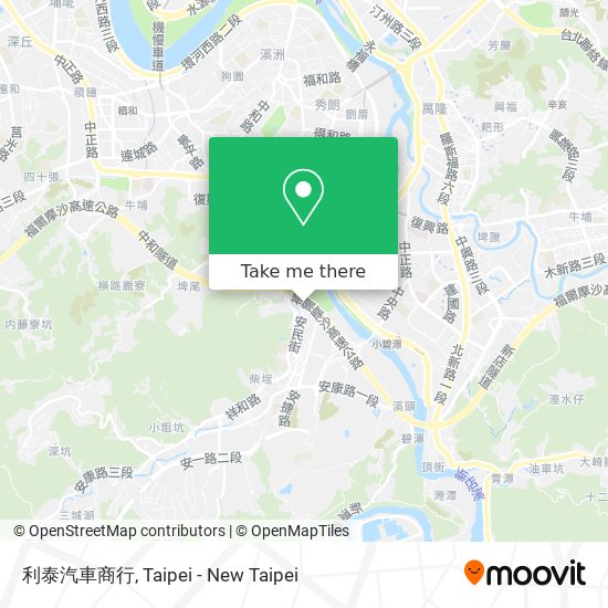 利泰汽車商行 map