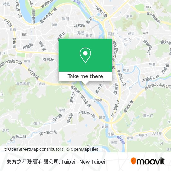 東方之星珠寶有限公司 map