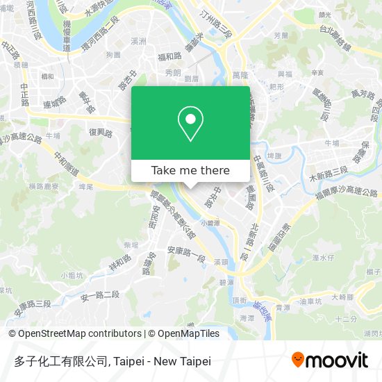 多子化工有限公司 map