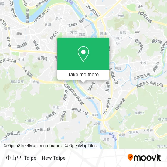 中山里地圖