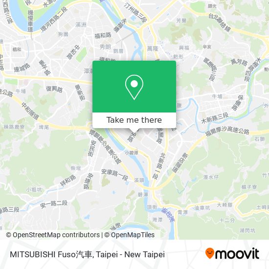 MITSUBISHI Fuso汽車 map