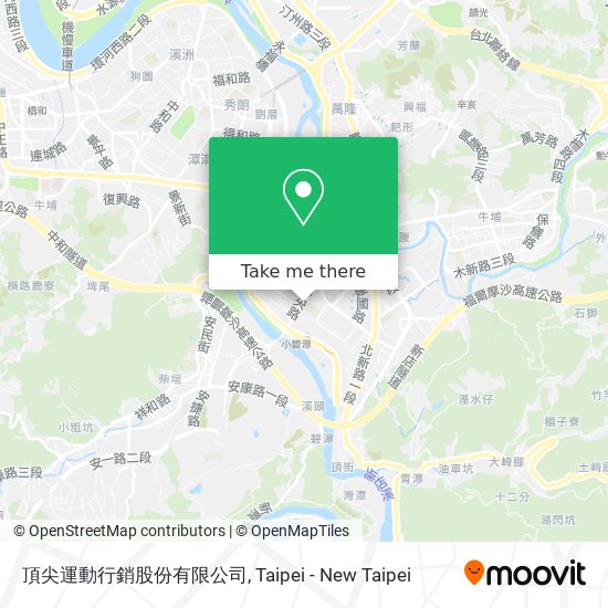 頂尖運動行銷股份有限公司 map