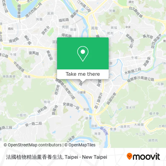 法國植物精油薰香養生法 map