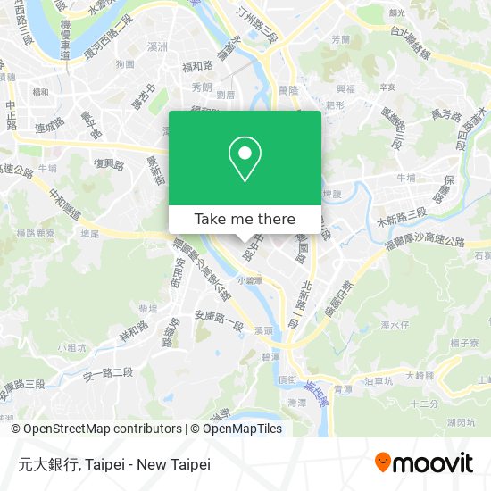 元大銀行 map