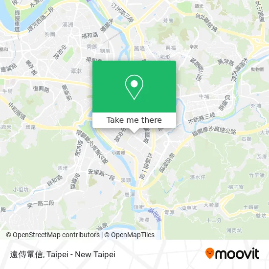 遠傳電信 map