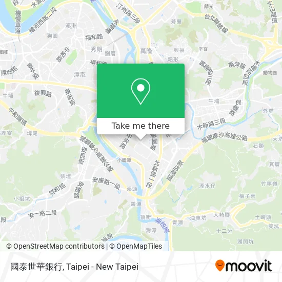 國泰世華銀行 map