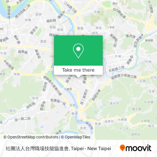 社團法人台灣職場技能協進會 map