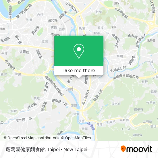 蘿蔔園健康麵食館 map