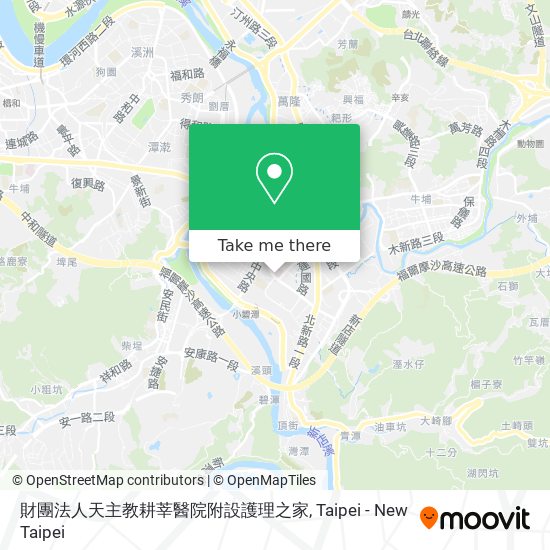 財團法人天主教耕莘醫院附設護理之家 map