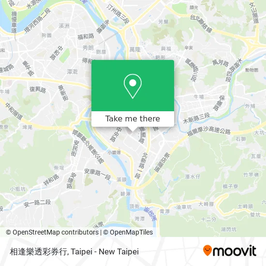 相逢樂透彩券行 map