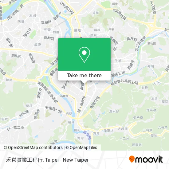 禾崧實業工程行 map