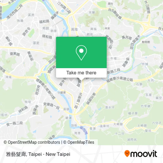 雅藝髮廊 map