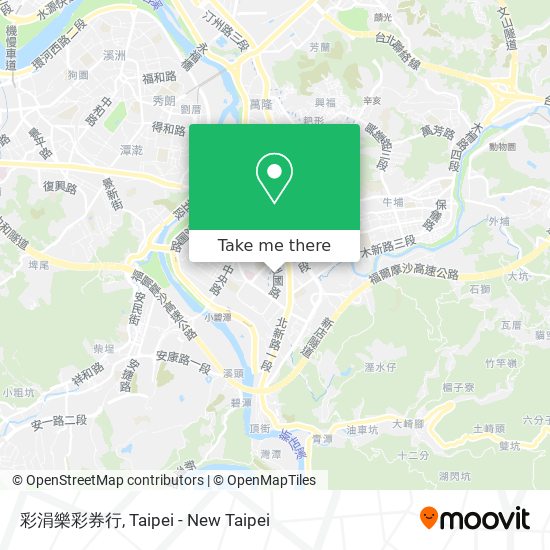 彩涓樂彩券行 map