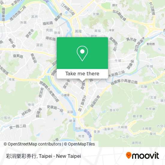 彩涓樂彩券行 map