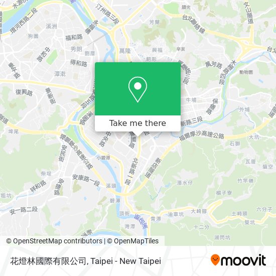 花燈林國際有限公司 map