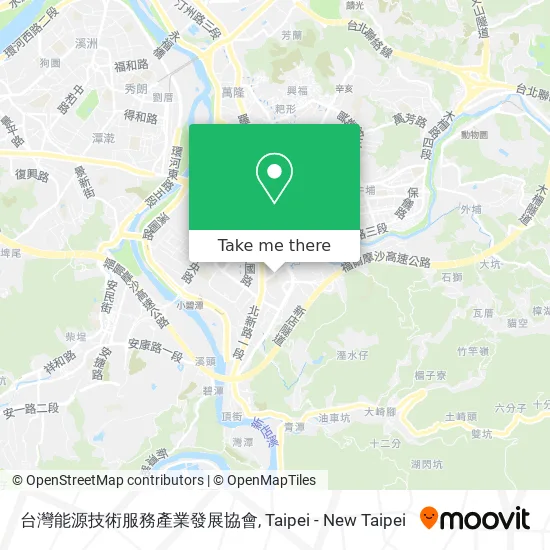 台灣能源技術服務產業發展協會 map