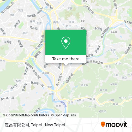 定昌有限公司 map