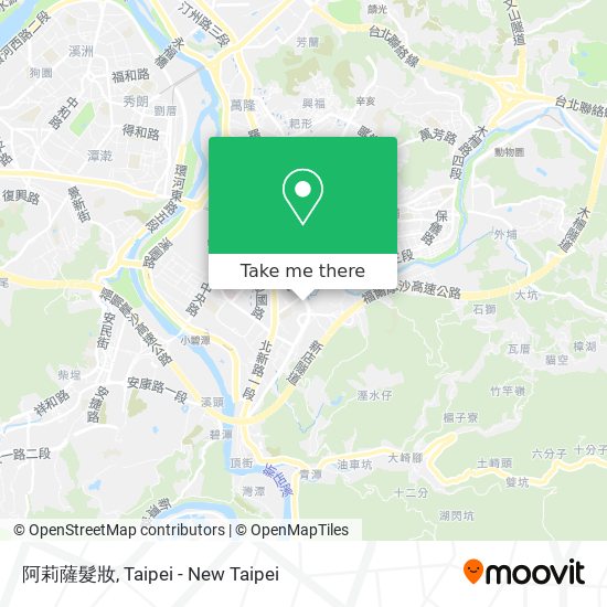阿莉薩髮妝地圖