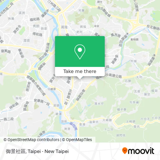 御景社區 map