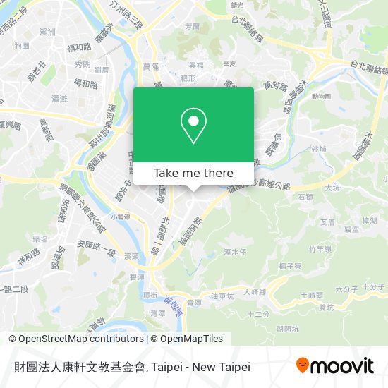 財團法人康軒文教基金會 map