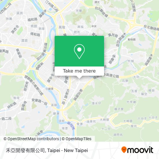 禾亞開發有限公司 map