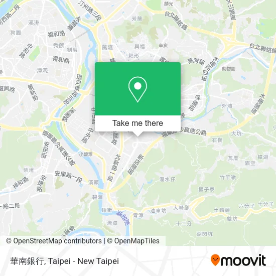 華南銀行地圖