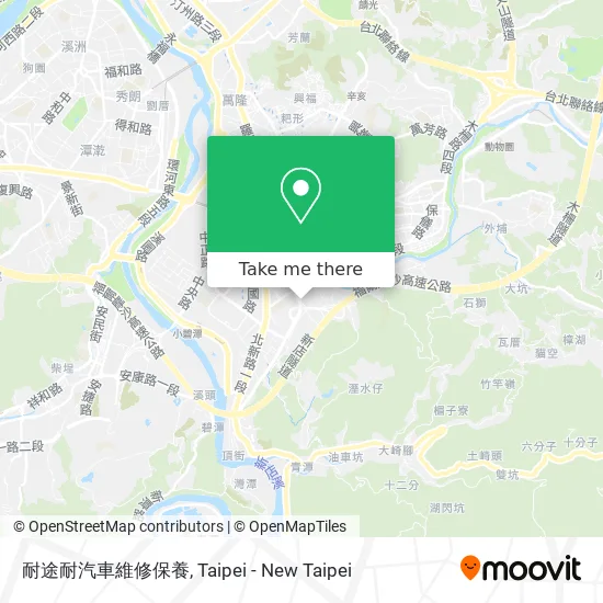 耐途耐汽車維修保養 map