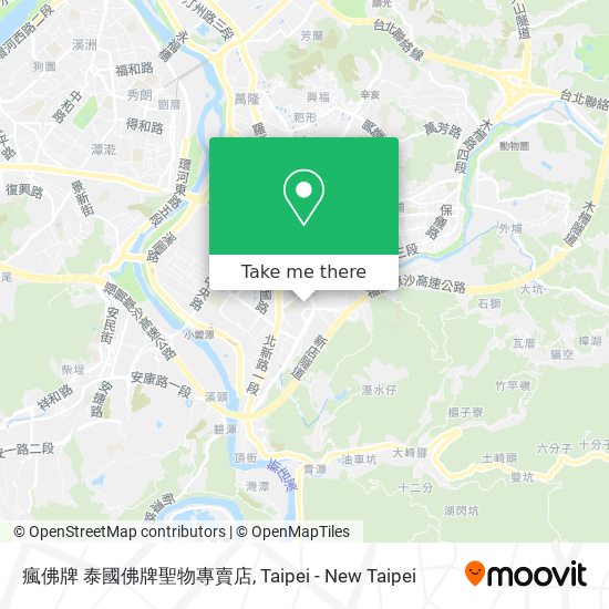 瘋佛牌 泰國佛牌聖物專賣店 map