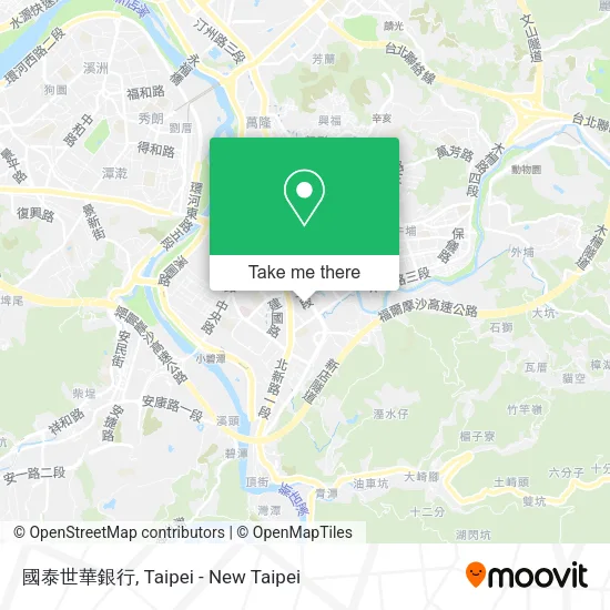 國泰世華銀行地圖