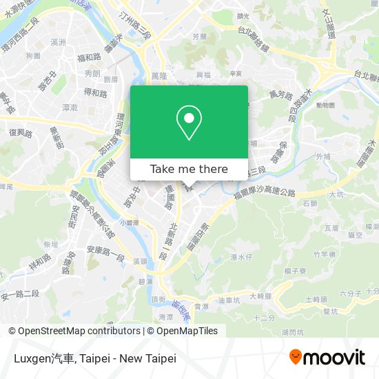 Luxgen汽車 map