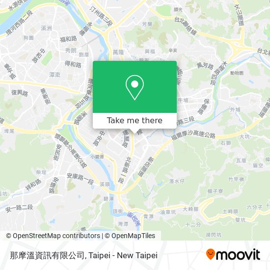 那摩溫資訊有限公司 map