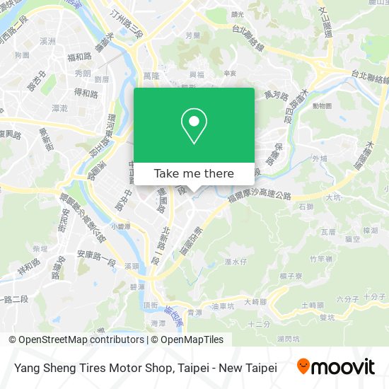 Yang Sheng Tires Motor Shop地圖