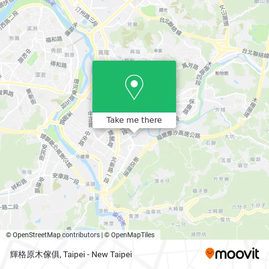 輝格原木傢俱 map