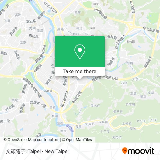 文顥電子 map
