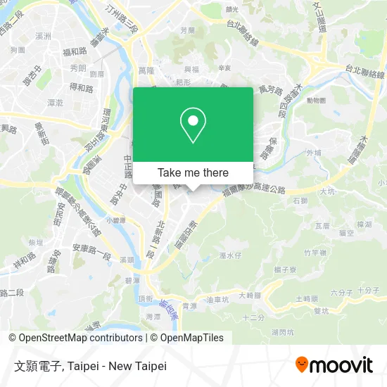 文顥電子 map