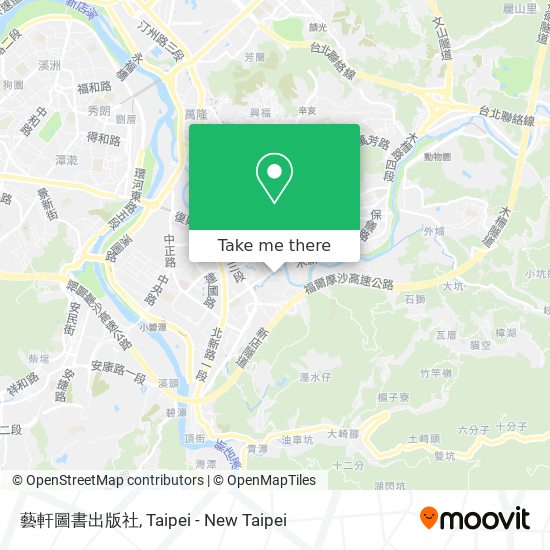 藝軒圖書出版社 map