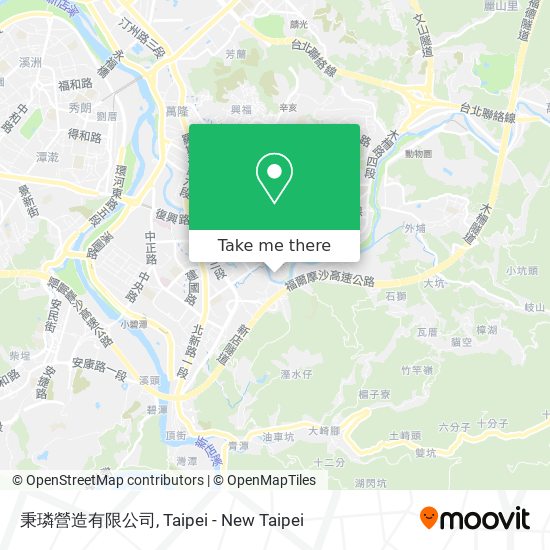 秉璘營造有限公司 map
