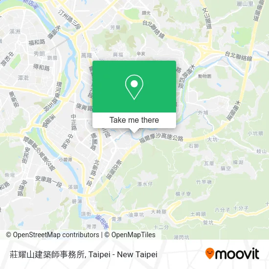 莊耀山建築師事務所地圖
