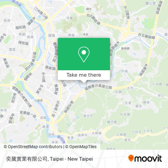 奕騰實業有限公司 map