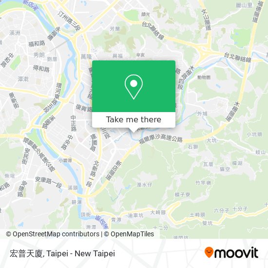 宏普天廈 map