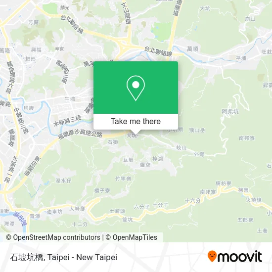 石坡坑橋 map