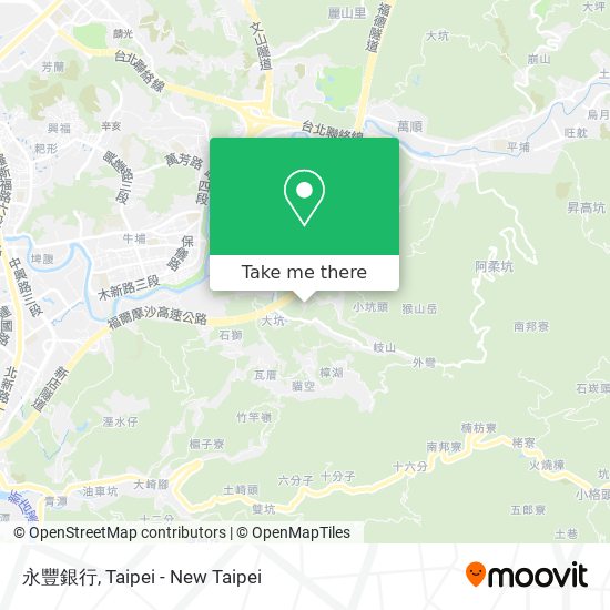 永豐銀行 map