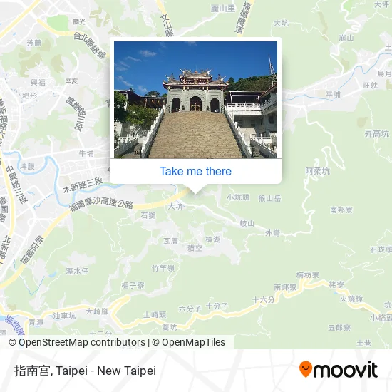 指南宫 map