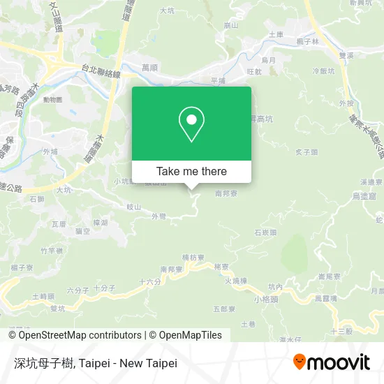 深坑母子樹地圖
