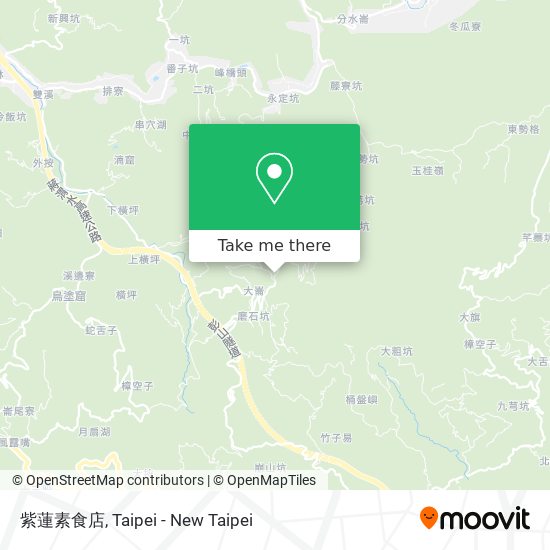 紫蓮素食店 map