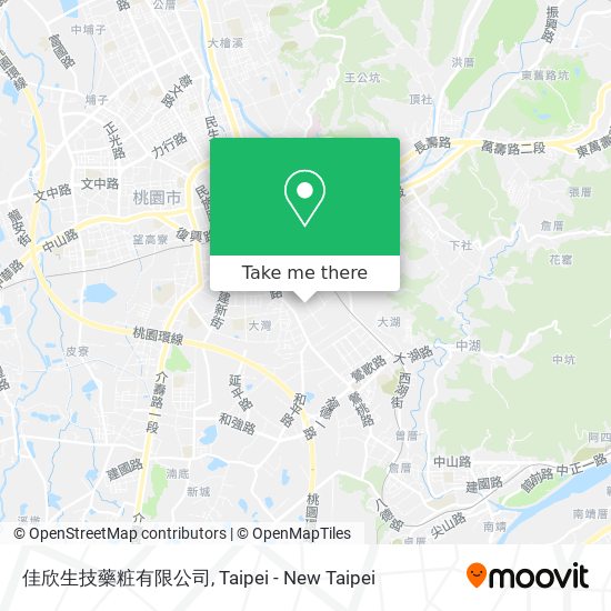佳欣生技藥粧有限公司 map